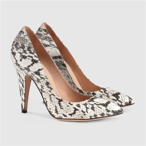 gucci womens heels|Gucci snake high heels.